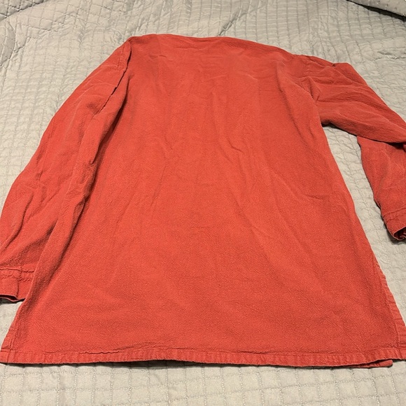 Tilley cotton long sleeve linen tunic XS - Picture 4 of 4